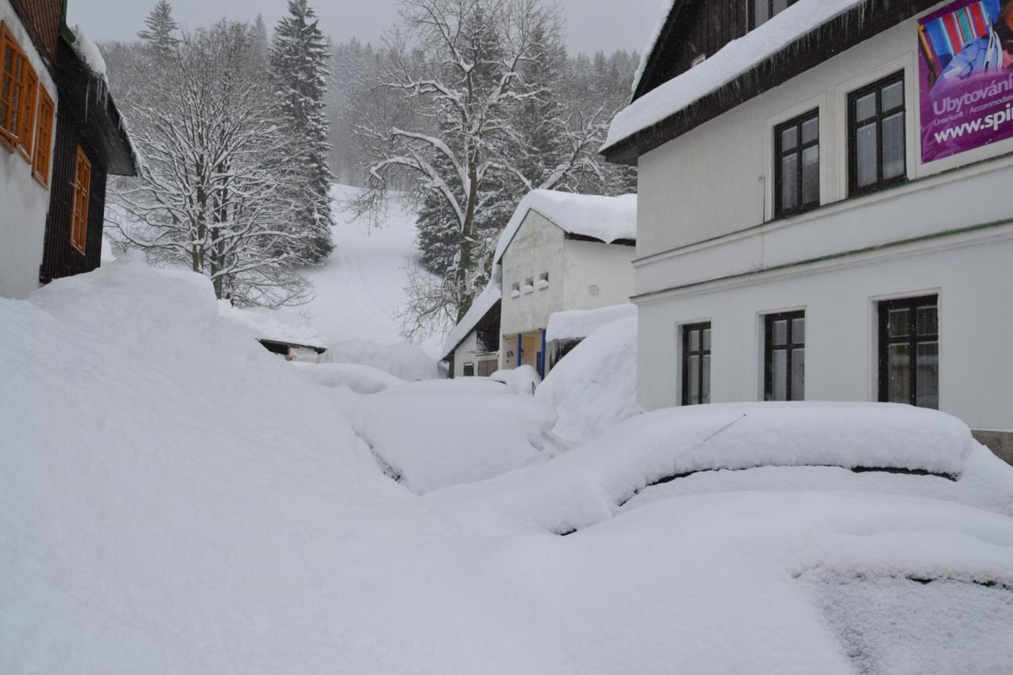 Hostel Fortuna Špindlerŭv Mlýn Exterior foto