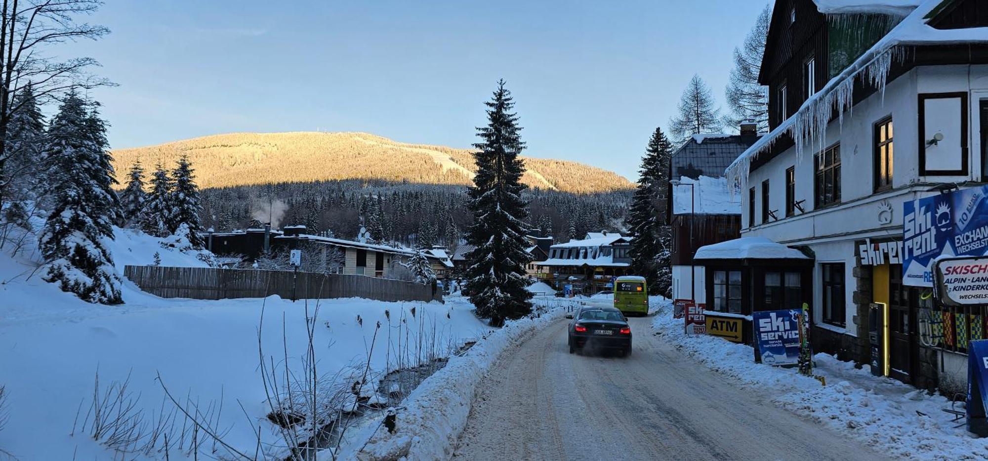 Hostel Fortuna Špindlerŭv Mlýn Exterior foto